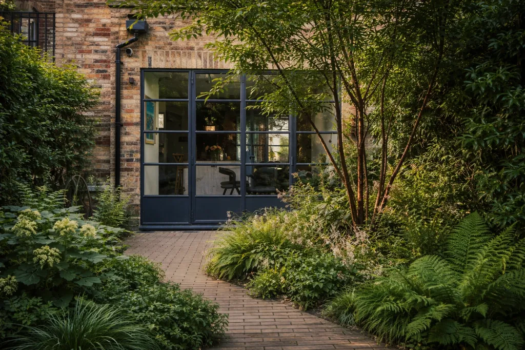 Article de blog 'Jardin urbain à Bruxelles : comment apprivoiser l'ombre et en faire un atout' cover image.webp